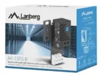 LANBERG AK-1505-B Closed-Loop Thermostat 10A with ear and terminal Block Black