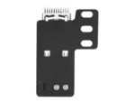 LANBERG AK-1505-S Closed-Loop Thermostat 10A with ear and terminal Block Gray