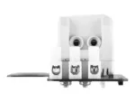 LANBERG AK-1505-S Closed-Loop Thermostat 10A with ear and terminal Block Gray