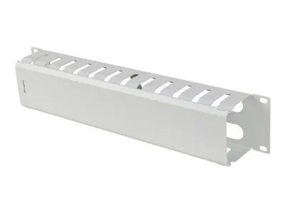 LANBERG 19inch Cable Managmement Metal 2U Type A Grey