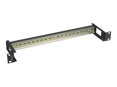 also-ak-1801-b LANBERG Mounting Rail Din TS-35 19inch 1U Black