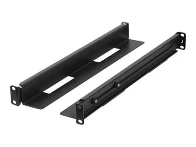 LANBERG AK-1901-B rack mount rail kit 19inch sliding 397-680mm black