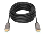 ASSMANN HDMI AOC Hybrid-fiber connection cable Type A M/M 30m UHD 8K60Hz CE gold bl
