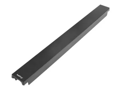 also-akp-1401-b LANBERG 19inch plastic fast assembly fire retardant blanking panel 1U black