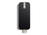 TP-Link AC1200 Wireless Dual Band USB 3.0 Adapter 1200Mbps USB3.0/2.0 300Mbps at 2.4Ghz + 900Mbps at 5Ghz 802.11a/b/g/n/ac, WPA2/WPA