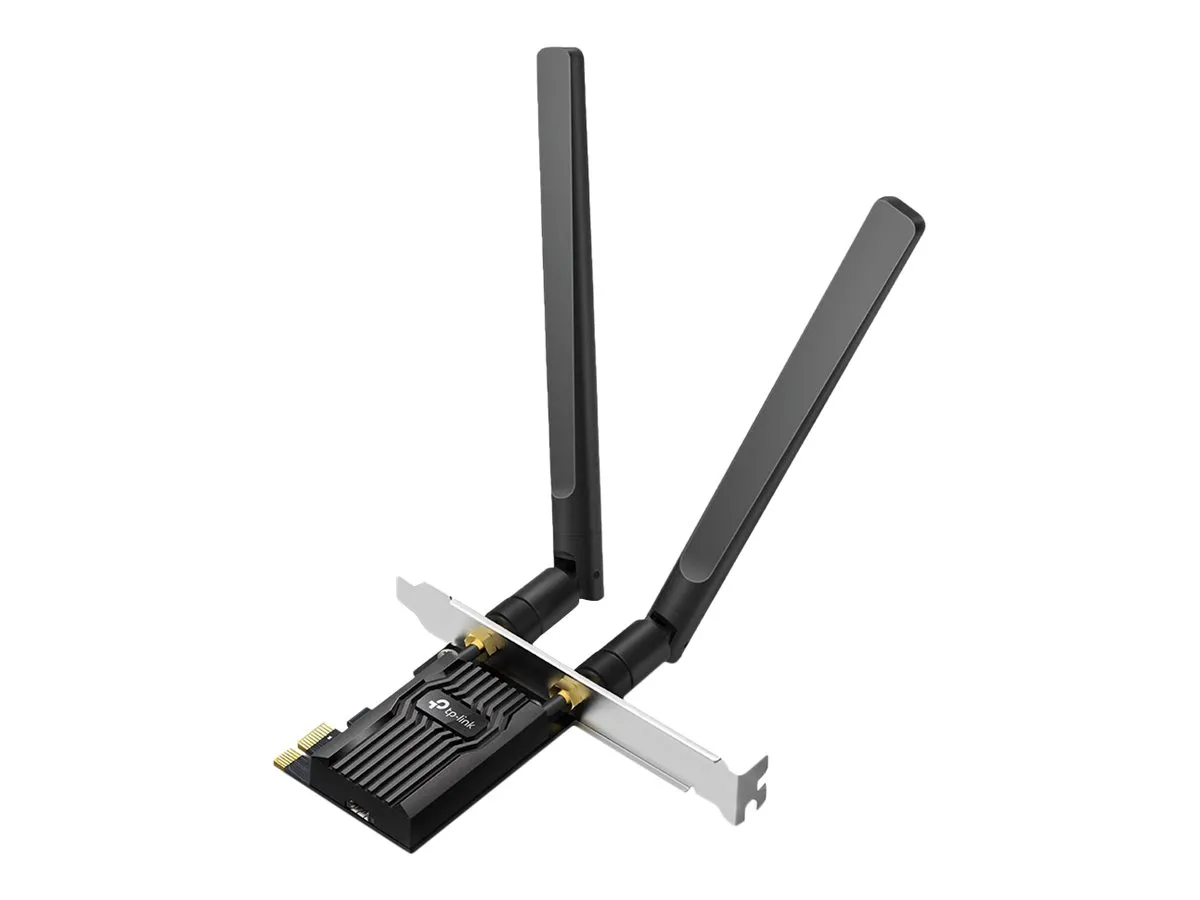 also-archer-tx20e TP-LINK AX1800 Dual Band Wi-Fi 6 Bluetooth 5.2 PCI Express Adapter 1201Mbps at 5GHz + 574Mbps at 2.4GHz 2x High Gain Antennas
