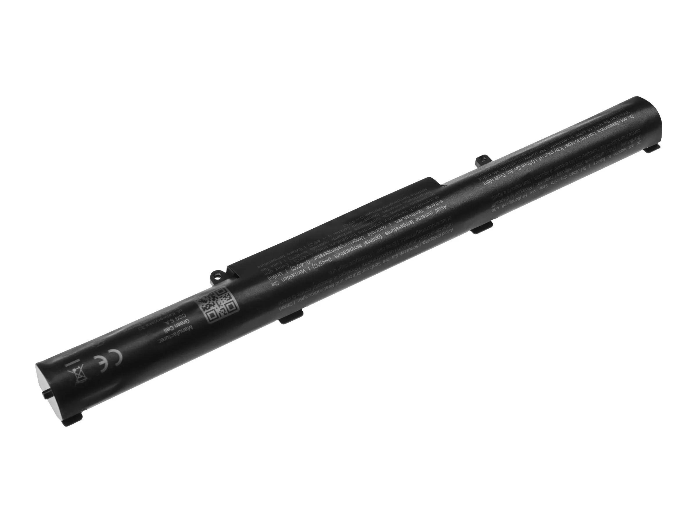 also-as138 GREENCELL Battery for Asus A41N1501 15V 3200 mAh