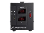 POWERWALKER AVR 2000 SIV FR Automatic AC Voltage regulator and stabilizer 2000VA 230V