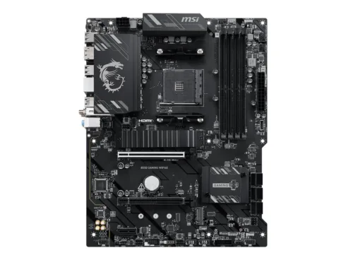 MSI B550 GAMING WIFI6E ATX AM4 HDMI DP