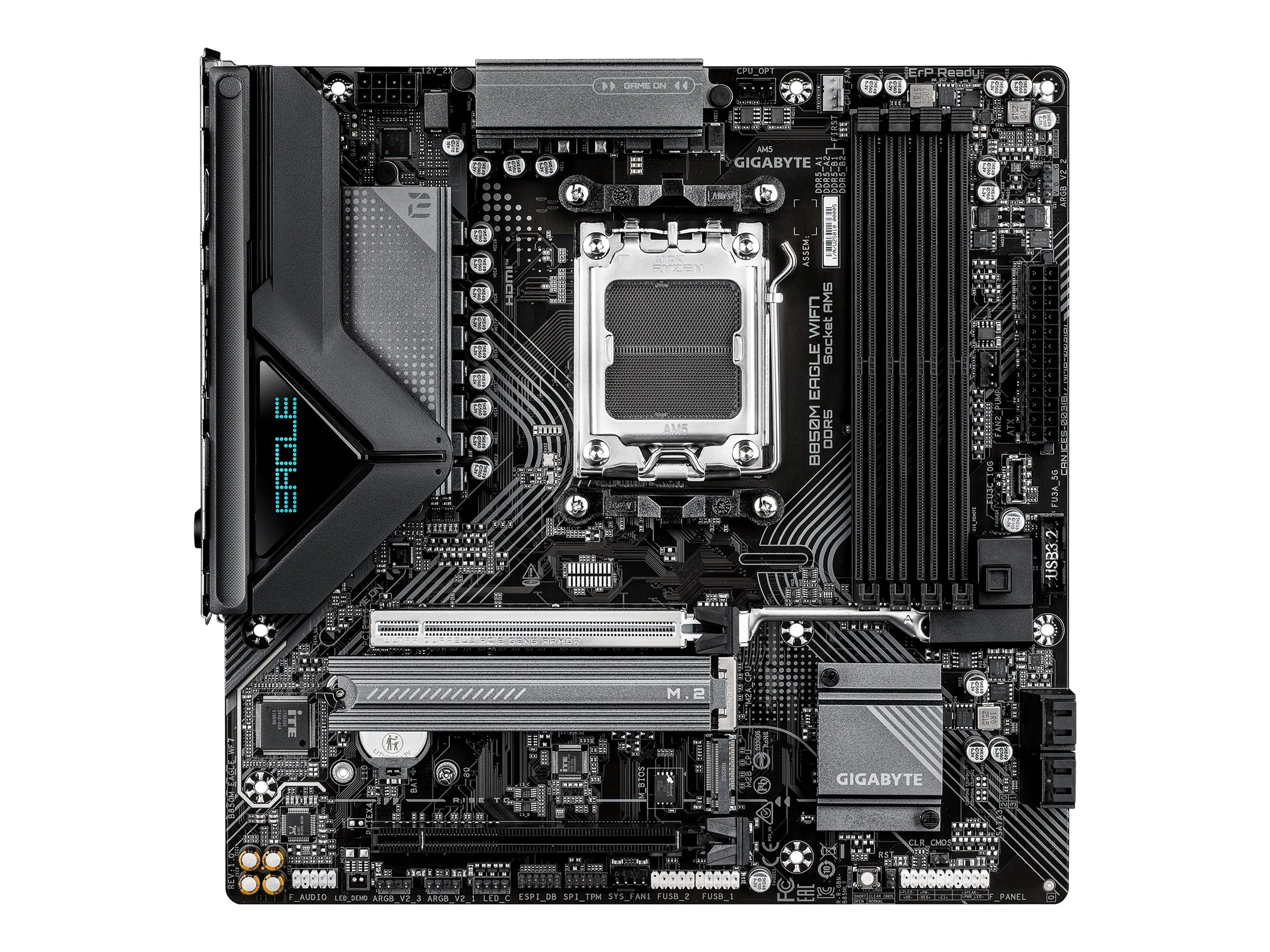 also-b850m-eagle-wf7 GIGABYTE B850M EAGLE WF7 AM5 4xDDR5 4xSATA 2xM.2