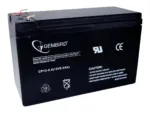 GEMBIRD BAT-12V9AH Rechargeable Gel Battery 12V/9AH