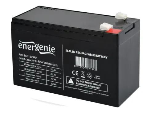 GEMBIRD BAT-12V9AH Rechargeable Gel Battery 12V/9AH