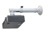 NEOMOUNTS Projector Wall Mount Universal BEAMER-W050SILVER 12 kg length 37 to 47cm 14.5 to 18.5inch Colour Silver