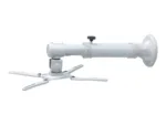 NEOMOUNTS Projector Wall Mount Universal BEAMER-W050SILVER 12 kg length 37 to 47cm 14.5 to 18.5inch Colour Silver