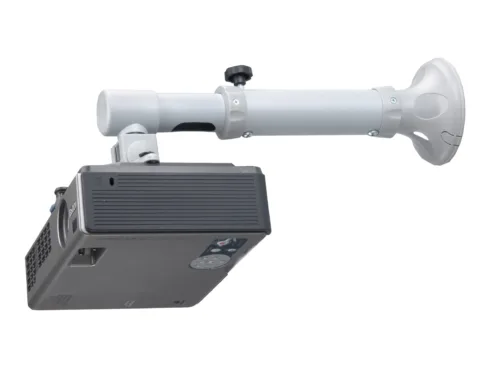NEOMOUNTS Projector Wall Mount Universal BEAMER-W050SILVER 12 kg length 37 to 47cm 14.5 to 18.5inch Colour Silver