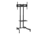 LOGILINK BP0026 – TV stand cart adjustable TV height 37-70 max 40 kg