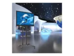 LOGILINK BP0026 – TV stand cart adjustable TV height 37-70 max 40 kg
