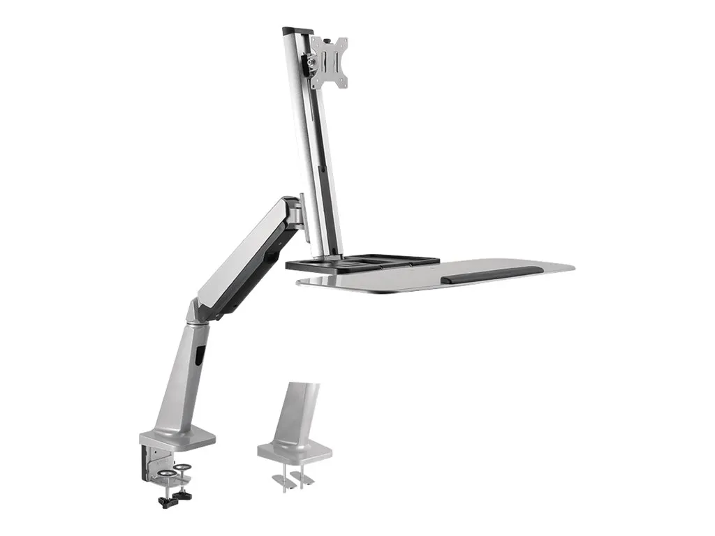 also-bp0040 LOGILINK BP0040 – Sit-stand workstation monitor desk mount.13-32. max. 8 kg