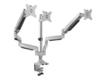 LOGILINK BP0052 – Triple alumium monitor desk mount.13-27 max 7 kg