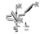 LOGILINK BP0052 – Triple alumium monitor desk mount.13-27 max 7 kg