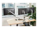 LOGILINK BP0052 – Triple alumium monitor desk mount.13-27 max 7 kg