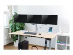 LOGILINK BP0052 – Triple alumium monitor desk mount.13-27 max 7 kg