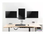 LOGILINK BP0052 – Triple alumium monitor desk mount.13-27 max 7 kg