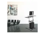LOGILINK BP0070 – Compact mobile stand up computer workstation