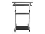 LOGILINK BP0070 – Compact mobile stand up computer workstation