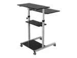 LOGILINK BP0070 – Compact mobile stand up computer workstation
