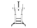 LOGILINK BP0084 TV monitor cart 60-100inch height adjustable 100kg max.
