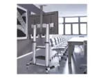 LOGILINK BP0084 TV monitor cart 60-100inch height adjustable 100kg max.