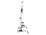 LOGILINK BP0084 TV monitor cart 60-100inch height adjustable 100kg max.