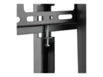 LOGILINK BP0085 TV monitor cart 60-105inch height adjustable 150kg max.