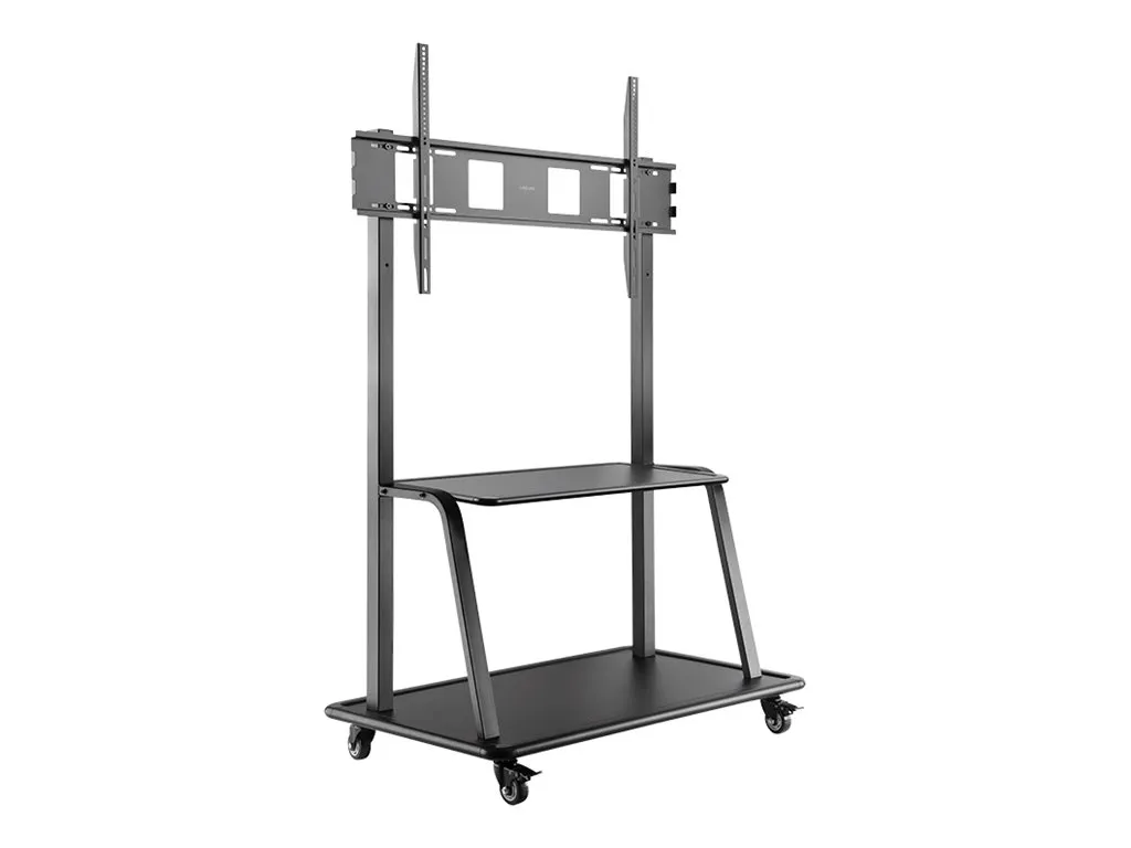 also-bp0085 LOGILINK BP0085 TV monitor cart 60-105inch height adjustable 150kg max.