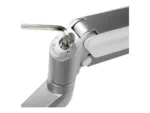LOGILINK BP0087 Monitor mount 17-32inch aluminum flat and curved screens