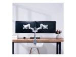 LOGILINK BP0090 Triple Monitor mount 17-27inch aluminum gas spring
