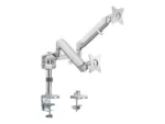 LOGILINK BP0090 Triple Monitor mount 17-27inch aluminum gas spring