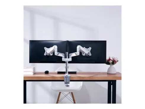 LOGILINK BP0090 Triple Monitor mount 17-27inch aluminum gas spring