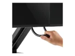 LOGILINK BP0102 Dual Monitor mount 17-27inch steel space-saving