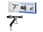 LOGILINK BP0102 Dual Monitor mount 17-27inch steel space-saving