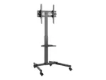 LOGILINK BP0121 TV Monitor cart 32-55inch 35 kg height adjustable