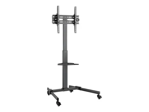 LOGILINK BP0121 TV Monitor cart 32-55inch 35 kg height adjustable