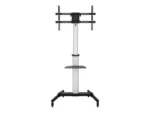 LOGILINK BP0163 TV Monitor cart 37-86inch height adjustable 50 kg max