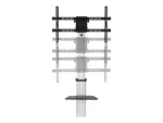LOGILINK BP0163 TV Monitor cart 37-86inch height adjustable 50 kg max