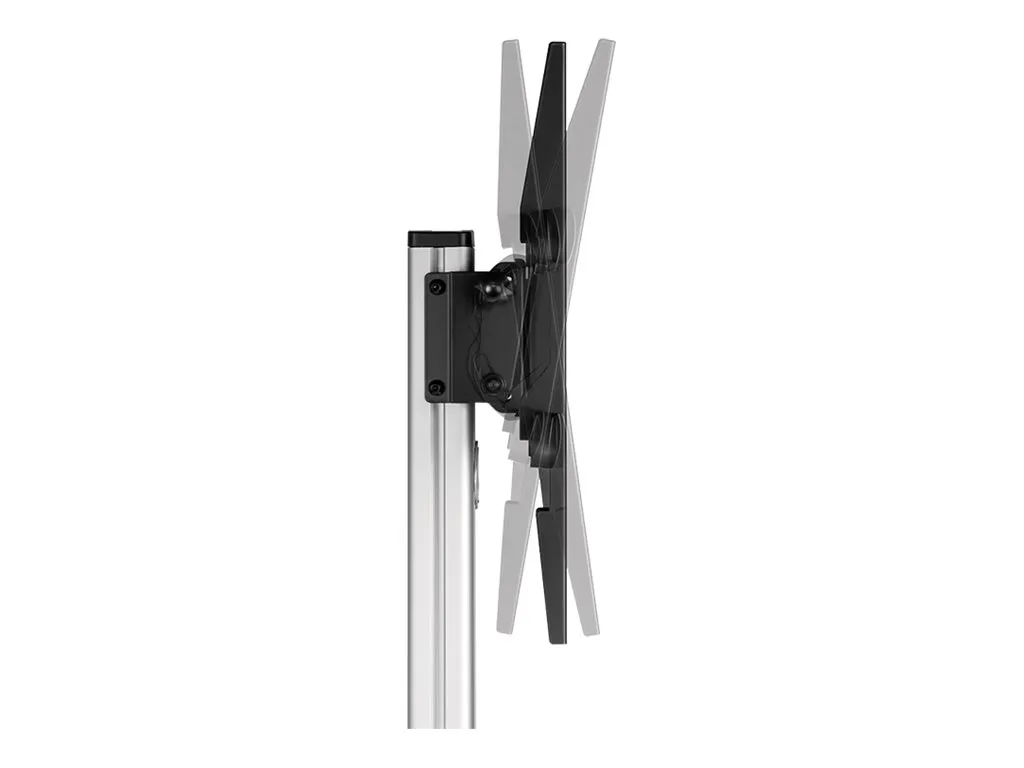 also-bp0163 LOGILINK BP0163 TV Monitor cart 37-86inch height adjustable 50 kg max