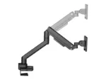 LOGILINK BP0168 Monitor mount 17-49inch gas spring flat ans curved screens aluminum