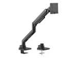 LOGILINK BP0168 Monitor mount 17-49inch gas spring flat ans curved screens aluminum