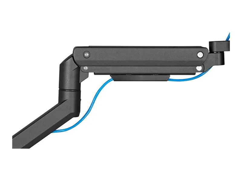 also-bp0168 LOGILINK BP0168 Monitor mount 17-49inch gas spring flat ans curved screens aluminum