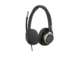 HP Poly Mission 825 Stereo USB Wired Headset WW